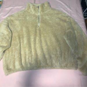 Sherpa sweater